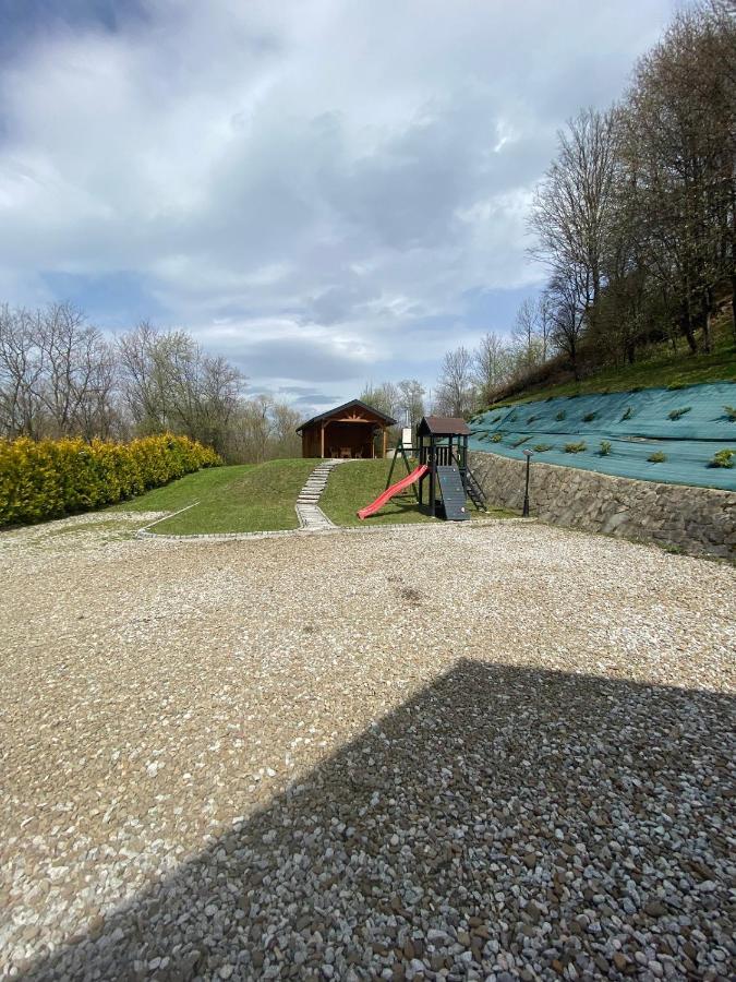 Dom Nad Popradem Villa Ószandec Kültér fotó