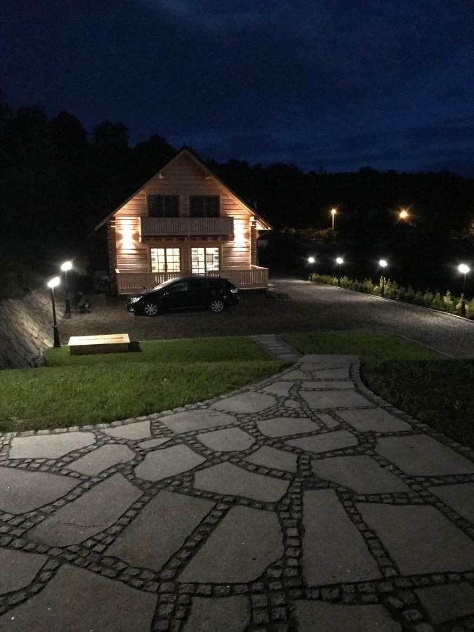 Dom Nad Popradem Villa Ószandec Kültér fotó